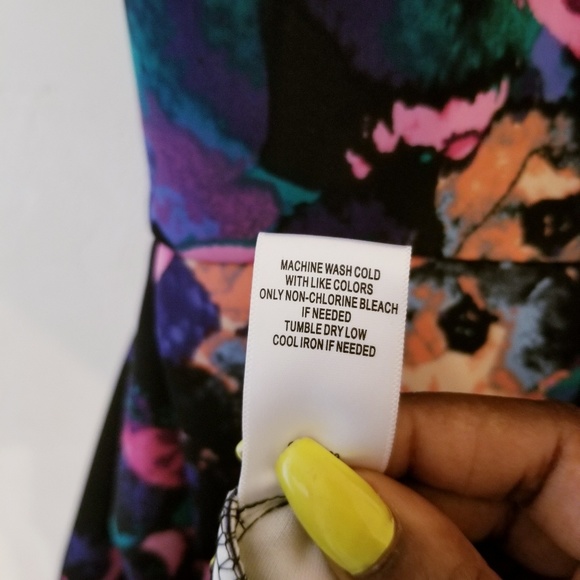 Just...Taylor Floral Dress Petite - Picture 6 of 7